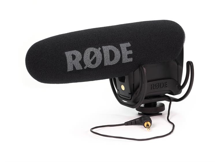 Røde Videomic Pro mikrofon med Rycote lyre
